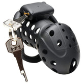 Master Series Lock Down Male Chastity Cage - - Male Chastity